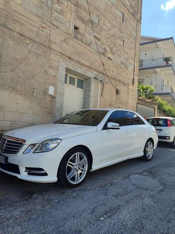 Usata Mercedes E250 Avantgarde 204 CV (150 kW) 2013 Berlina