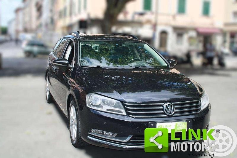 Usata VW Passat Highline 140 CV (102 kW) 2013 Nero Station wagon