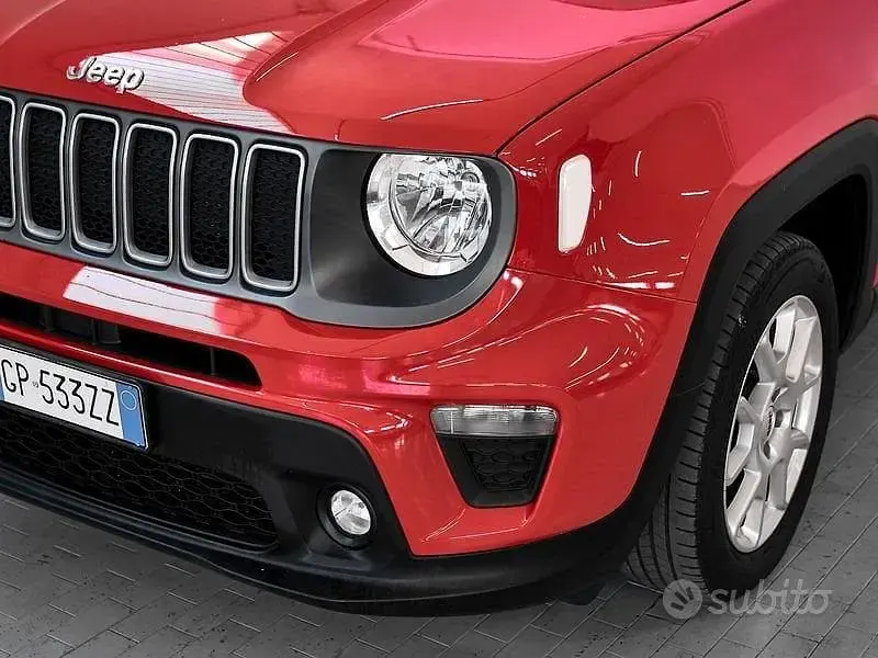 Usata Jeep Renegade Limited 131 CV (96 kW) 2023 Rosso SUV