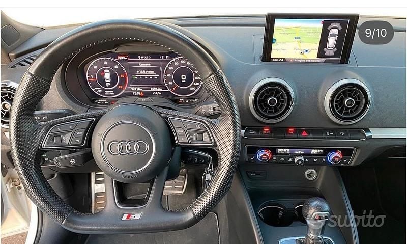 Gebraucht Audi A3 S-Line 150 PS (110 kW) 2017 Limousine