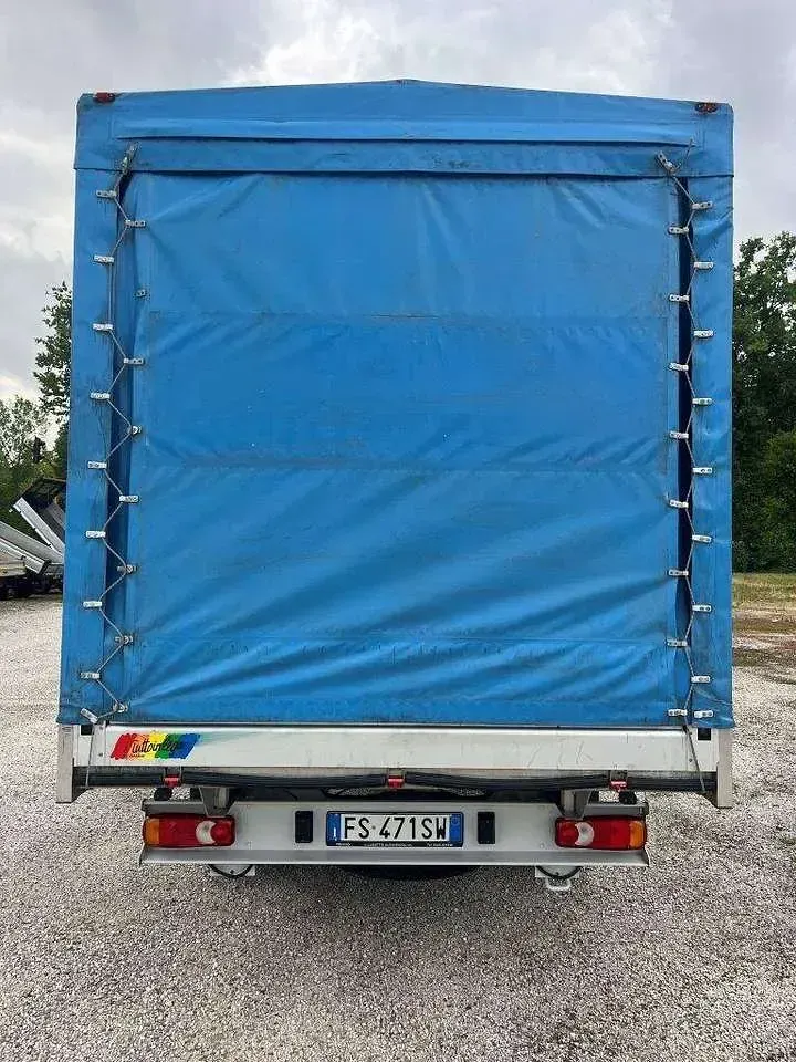 Usata Fiat Ducato 150 CV (110 kW) 2018 Bianco Furgone