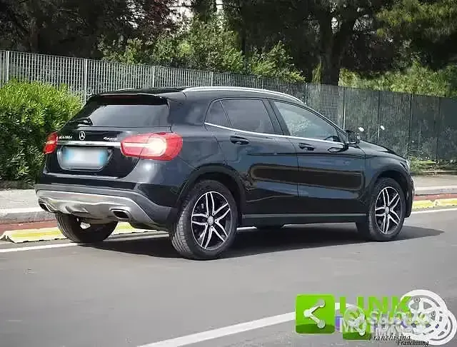 Occasion Mercedes GLA200 Premium 136 ch (100 kW) 2016 Noir SUV