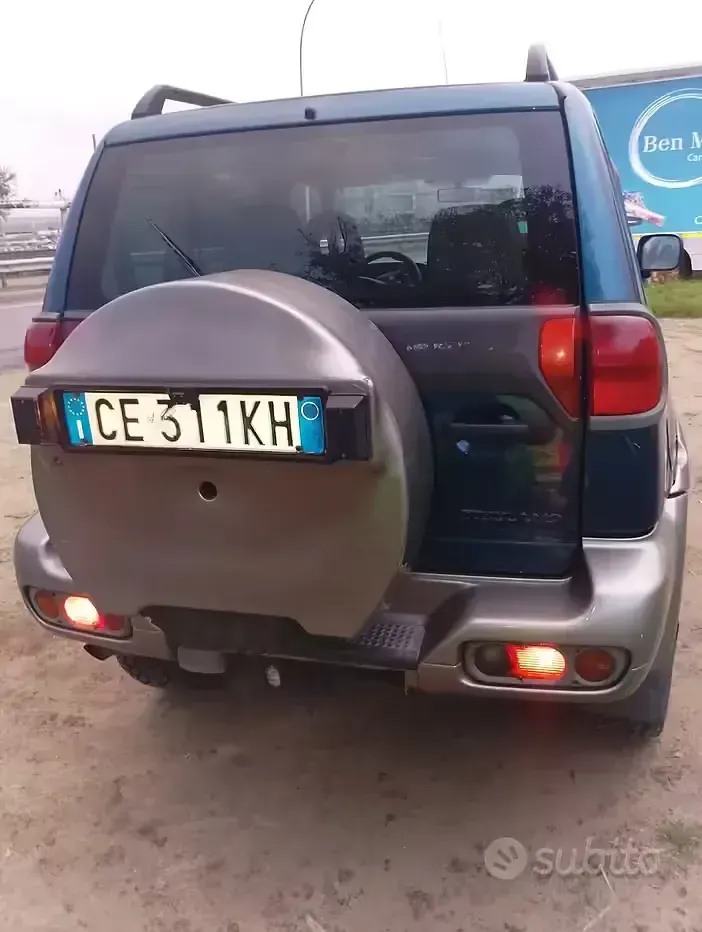 Usata Nissan Terrano 154 CV (113 kW) 2002 Verde SUV