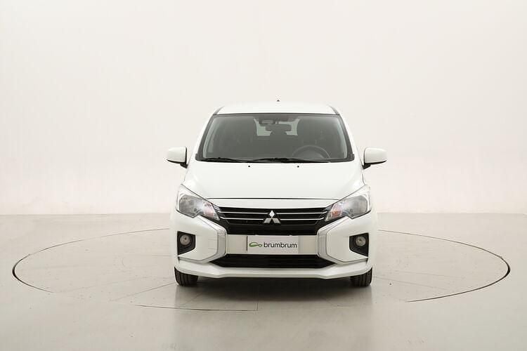 Usata Mitsubishi Space Star Intense 80 CV (58 kW) 2022 Bianco Utilitaria