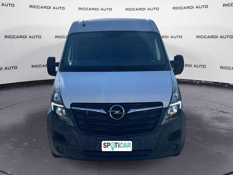 Usata Opel Movano 136 CV (100 kW) 2020 Bianco Berlina