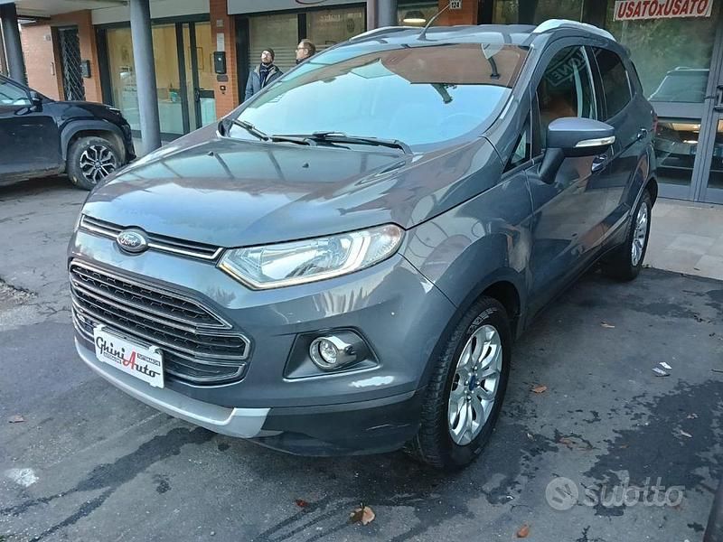 Grigio Usata 2016 Ford Ecosport Titanium SUV | 6500 € (Cara) - Immagine 1/4