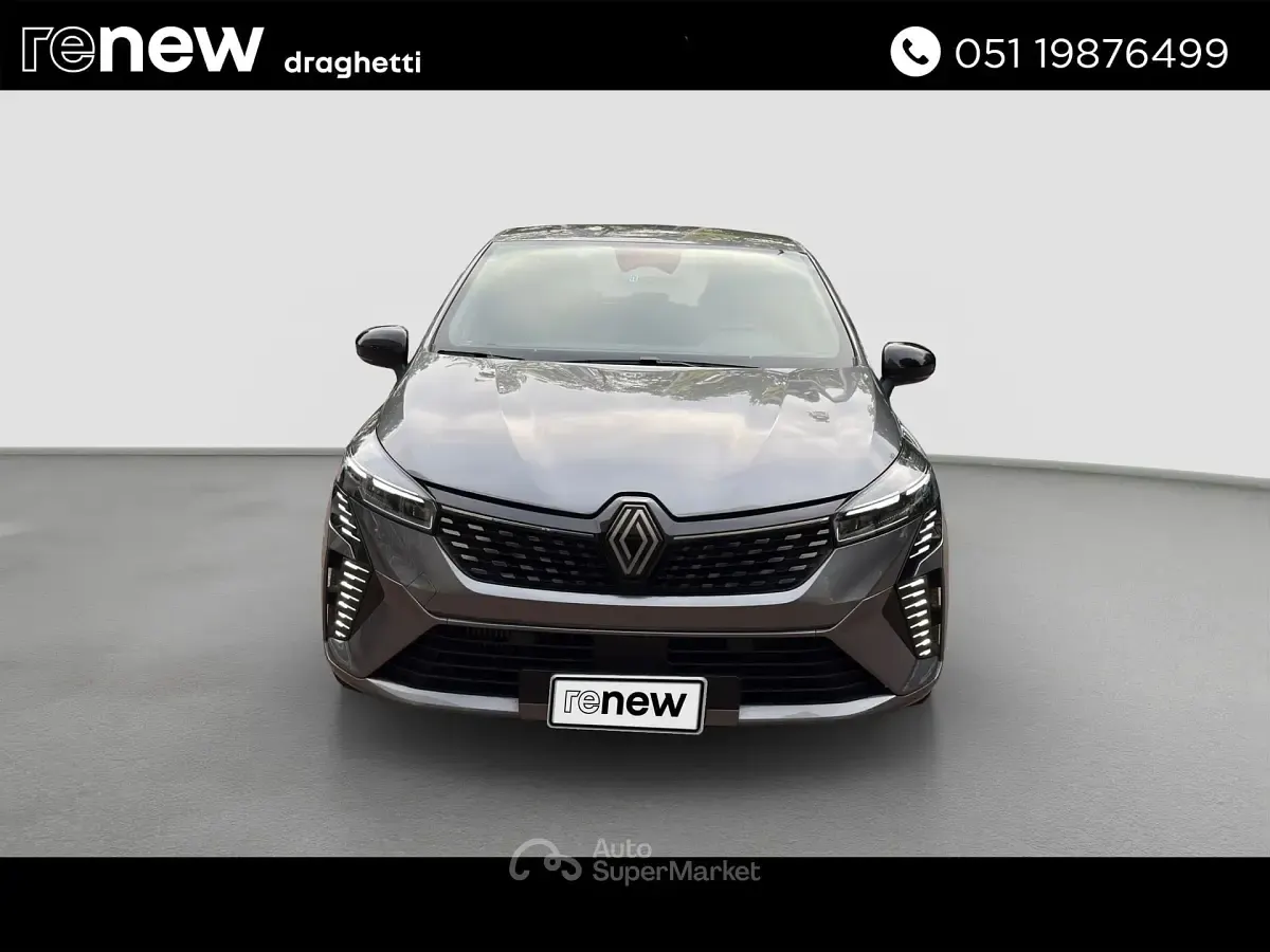 Usata Renault Clio V Techno 91 CV (66 kW) 2025 Gray Berlina