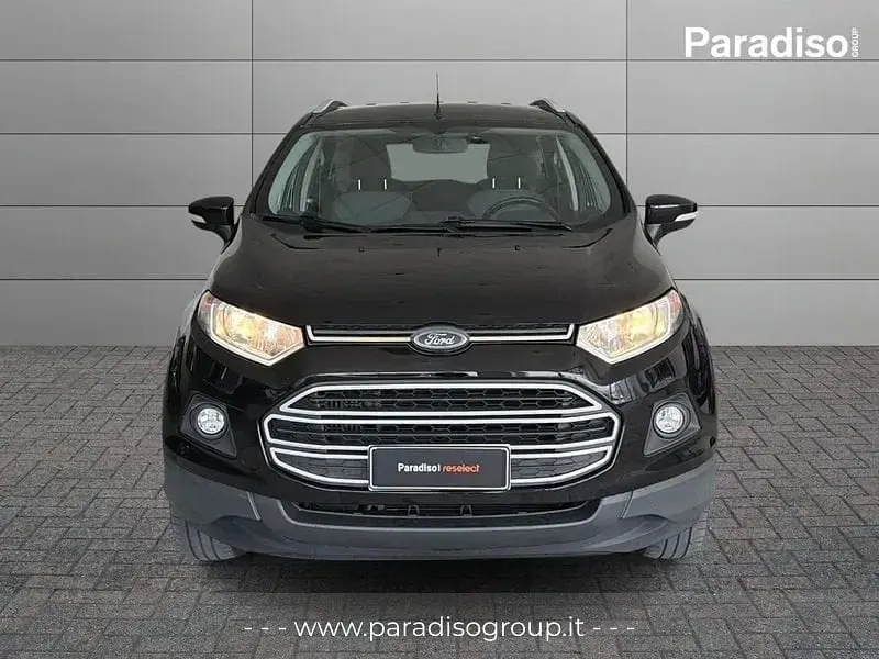Usata Ford Ecosport 95 CV (69 kW) 2017 Nero SUV