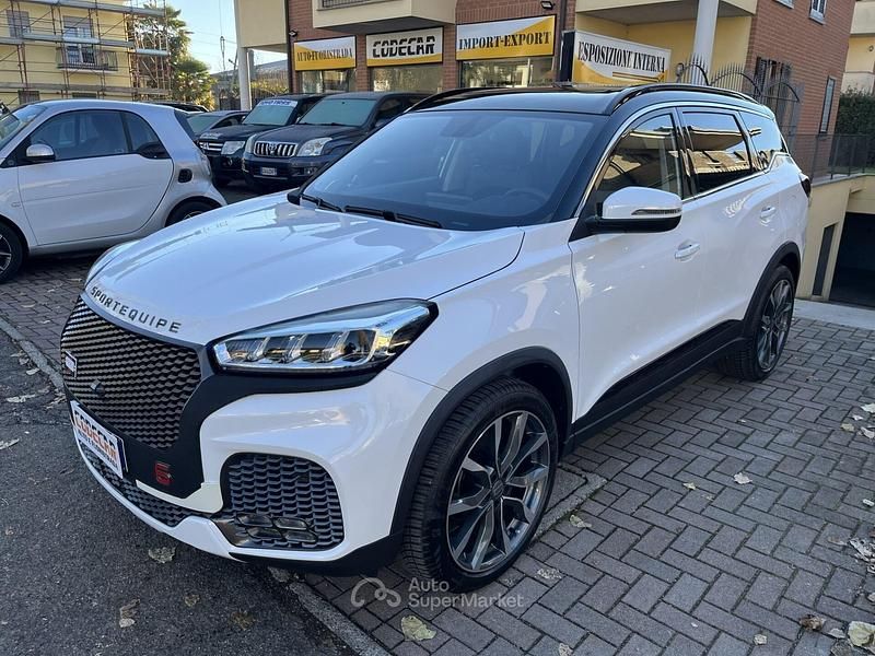 Usata Sportequipe S6 150 CV (110 kW) 2024 Bianco SUV