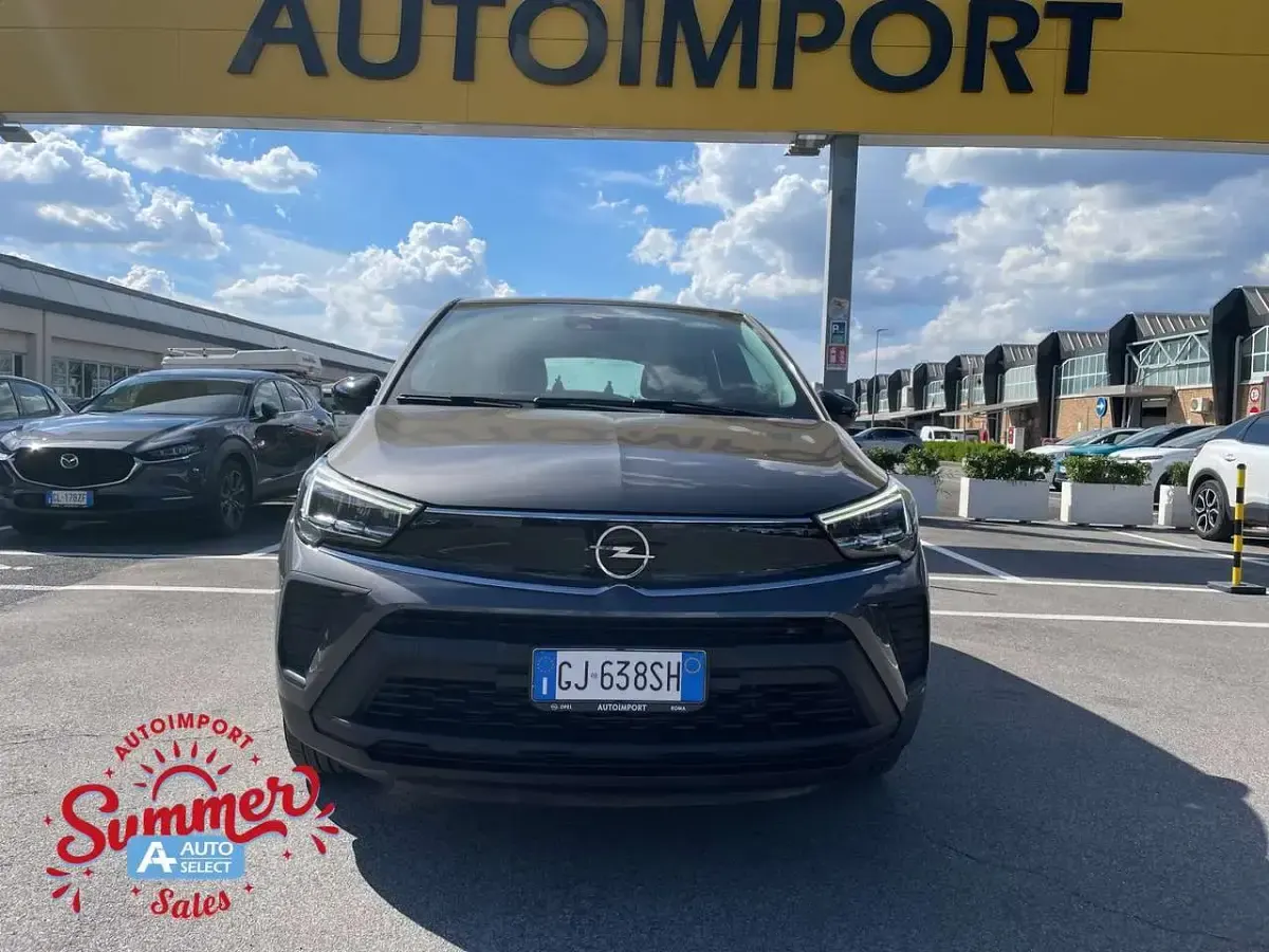 Usata Opel Crossland Edition 83 CV (61 kW) 2022 Grigio SUV
