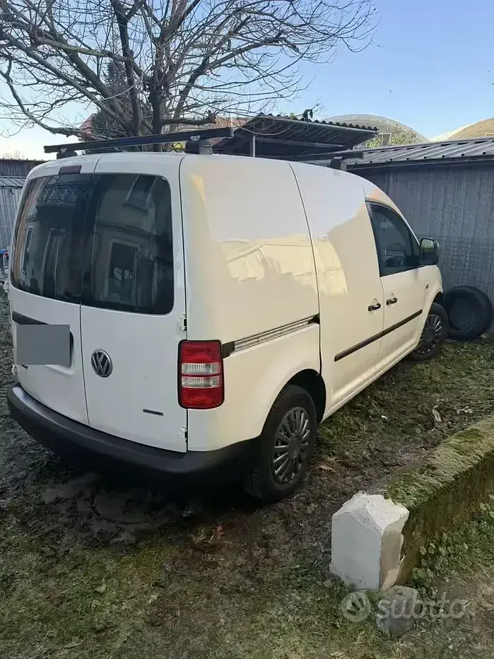 Usata VW Caddy 109 CV (80 kW) 2011 Monovolume