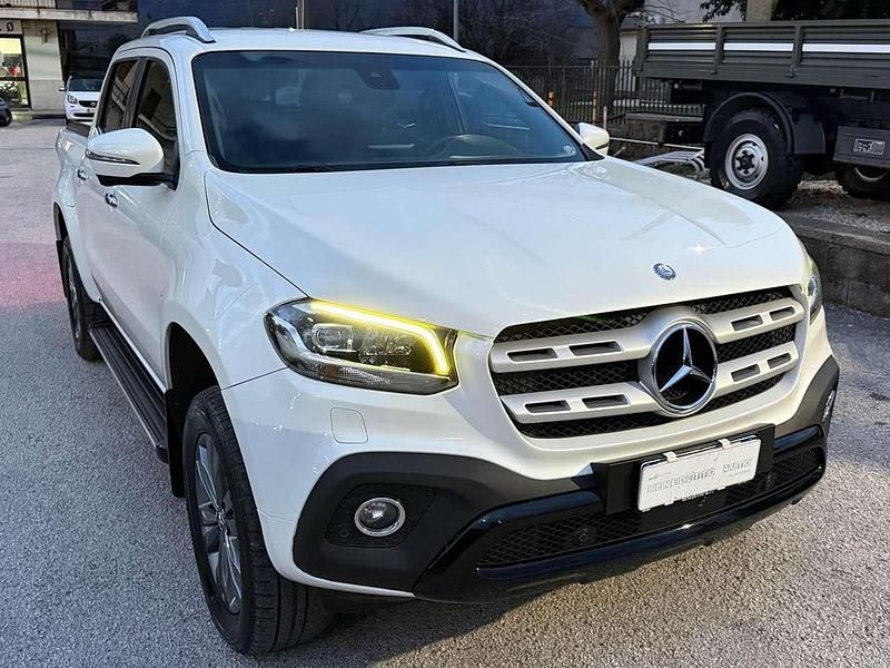 Usata Mercedes X250 190 CV (139 kW) 2018 Bianco Pick-up
