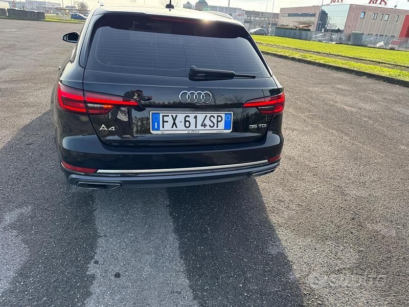 Usata Audi A4 140 CV (102 kW) 2019 Station wagon