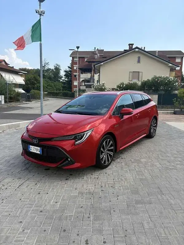 Usata Toyota Corolla Style 122 CV (89 kW) 2021 Station wagon