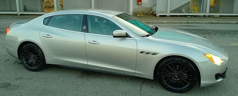 Usata Maserati Quattroporte 250 CV (183 kW) 2016 Berlina