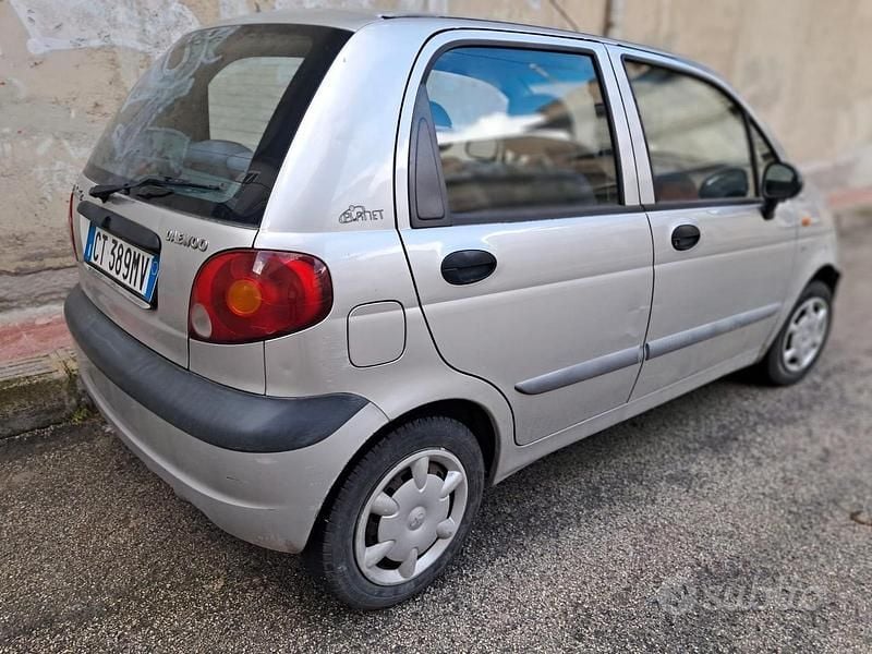 Usata Chevrolet Matiz 2004 Grigio Utilitaria