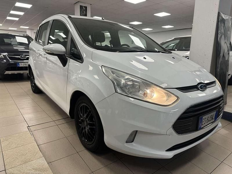Bianco Usata 2013 Ford B-MAX Monovolume | 5900 € (Buon prezzo) - Immagine 1/4