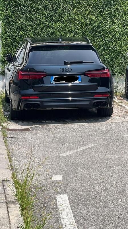 Nero Usata 2021 Audi S6 Sport Station wagon | 39.000 € (Super prezzo) - Immagine 1/4