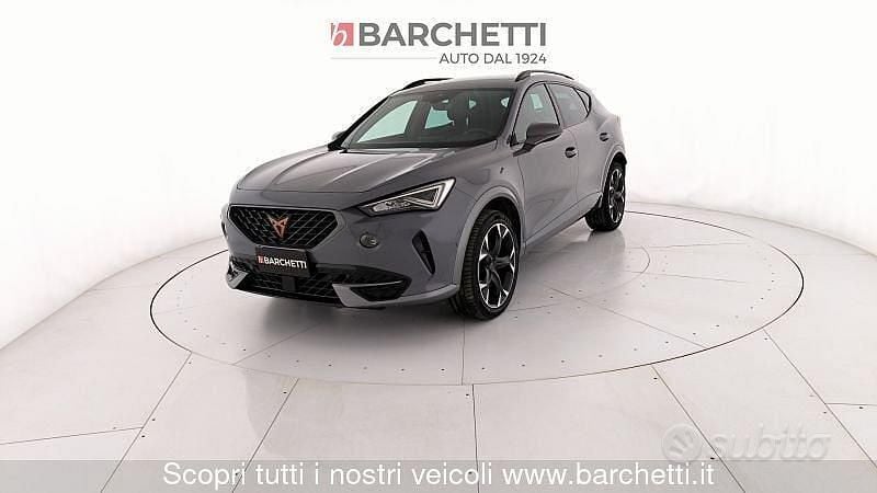 Usata Cupra Formentor 150 CV (110 kW) 2022 Grigio SUV