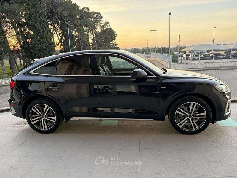 Usata Audi Q5 Sportback S-line plus 163 CV (119 kW) 2022 Nero SUV