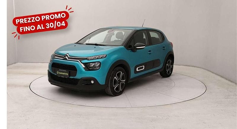 Usata Citroën C3 Feel 83 CV (61 kW) 2022 Blu Berlina