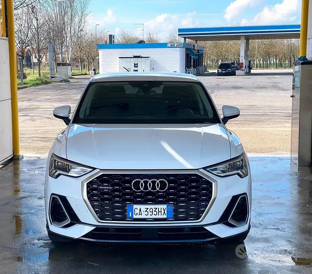 Occasion Audi Q3 Sportback S-Line 150 ch (110 kW) 2020 Blanc SUV