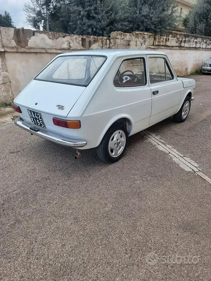 Usata Fiat 127 1970 Bianco Berlina