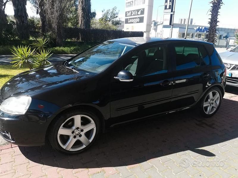 Usata VW Golf IV 140 CV (102 kW) 2006 Nero Berlina