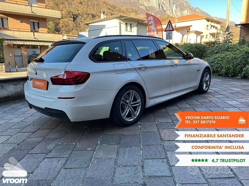 Usata BMW 530 M Sport 244 CV (179 kW) 2016 Station wagon