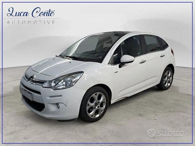 Usata Citroën C3 81 CV (59 kW) 2014 Bianco Berlina