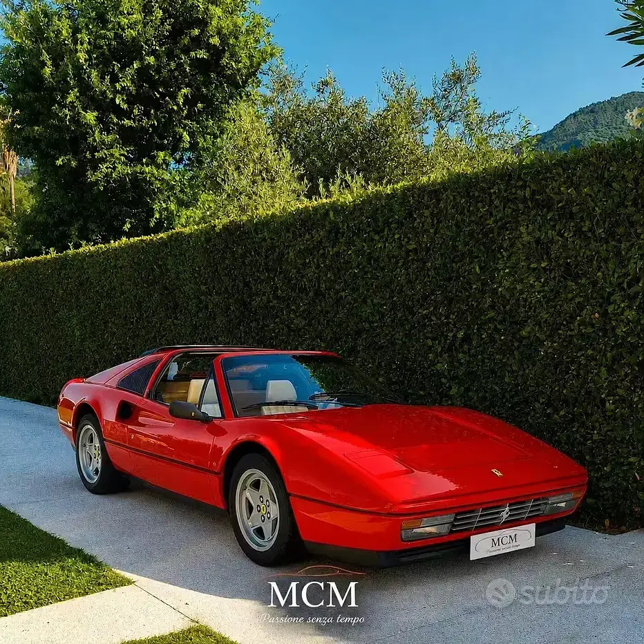 Usata Ferrari 328 270 CV (198 kW) 1988 Cabrio
