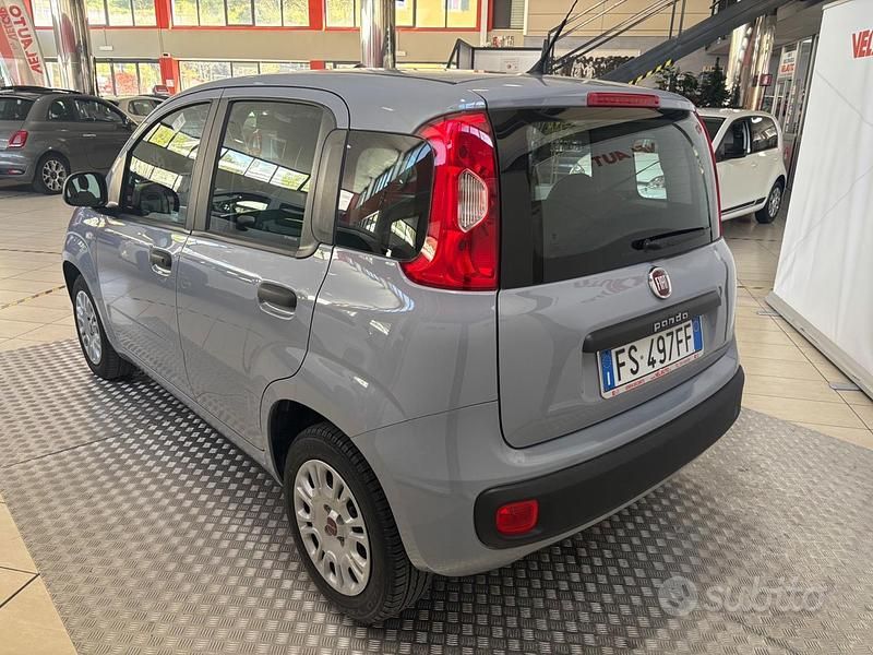 Usata Fiat Panda Easy 69 CV (50 kW) 2018 Grigio Utilitaria
