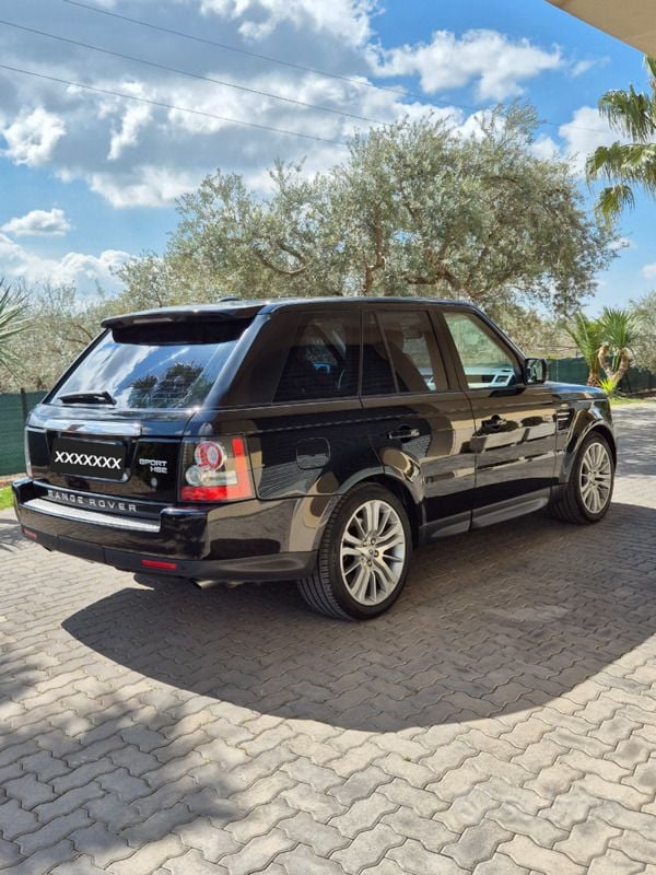 Usata Land Rover Range Rover Sport HSE 249 CV (183 kW) 2011 Blu SUV