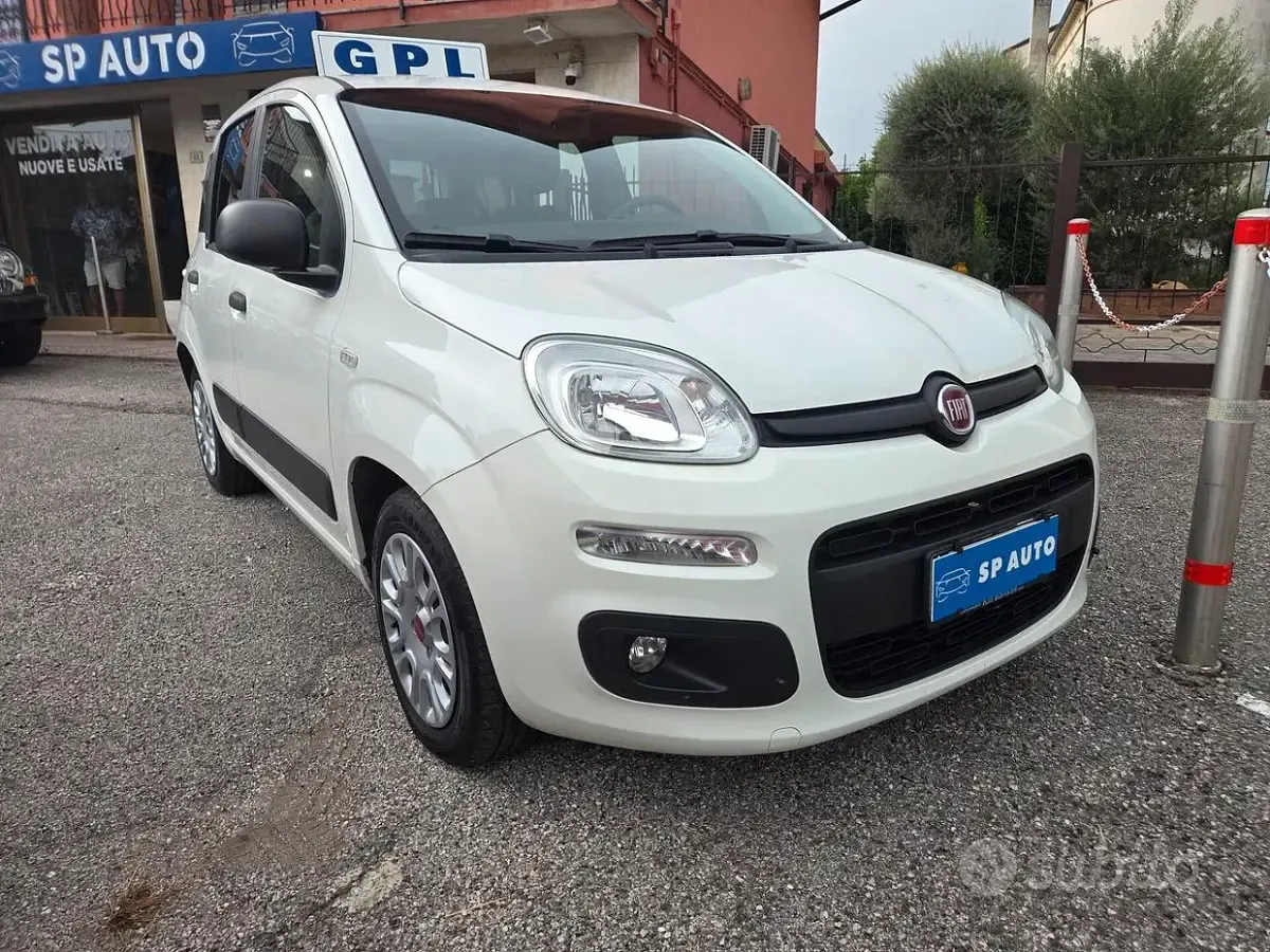 Usata Fiat Panda 69 CV (50 kW) 2017 Bianco Utilitaria