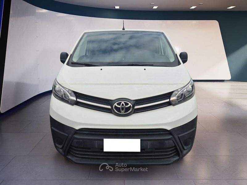 Usata Toyota Proace Comfort 120 CV (88 kW) 2021 Bianco Monovolume