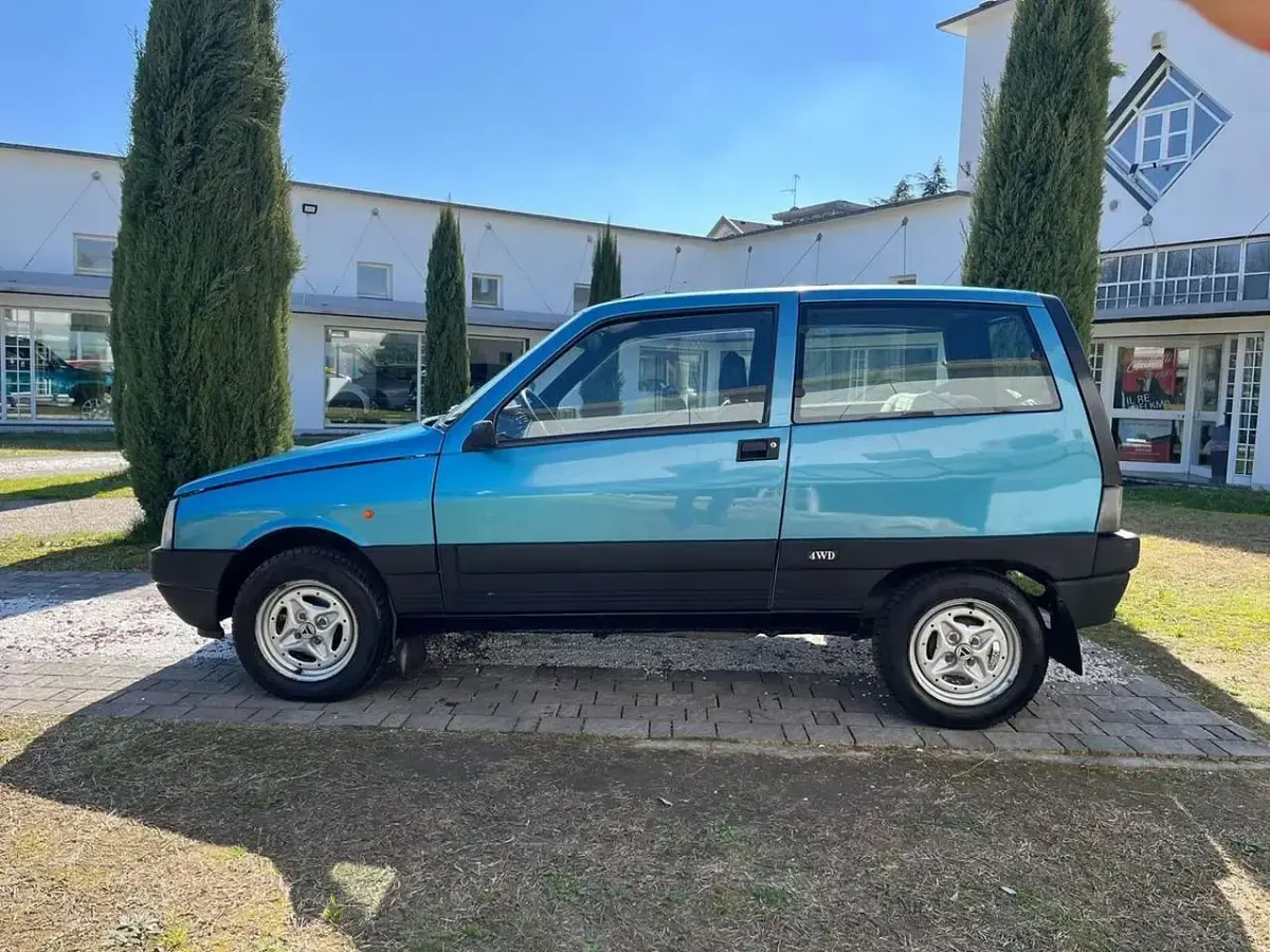 Usata Autobianchi Y10 56 CV (41 kW) 1991 Azzurrometall Utilitaria