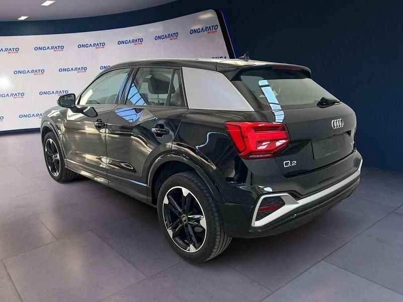 Usata Audi Q2 S-Line 116 CV (85 kW) 2025 Nero SUV