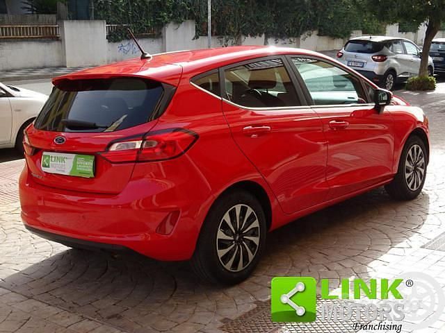 Usata Ford Fiesta Titanium 75 CV (55 kW) 2023 Rosso Berlina