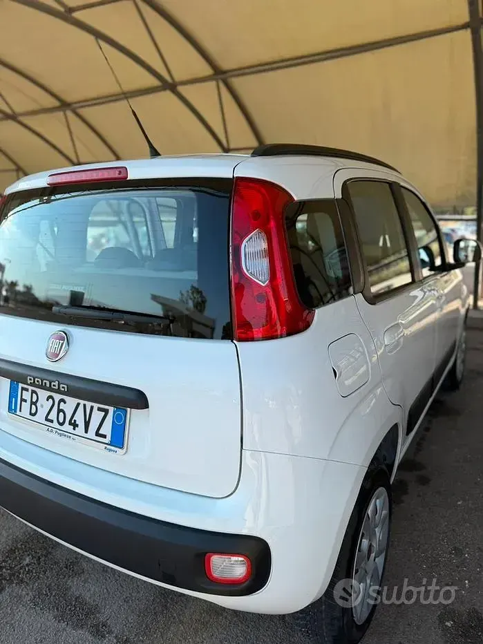 Usata Fiat Panda 85 CV (62 kW) 2016 Bianco Utilitaria
