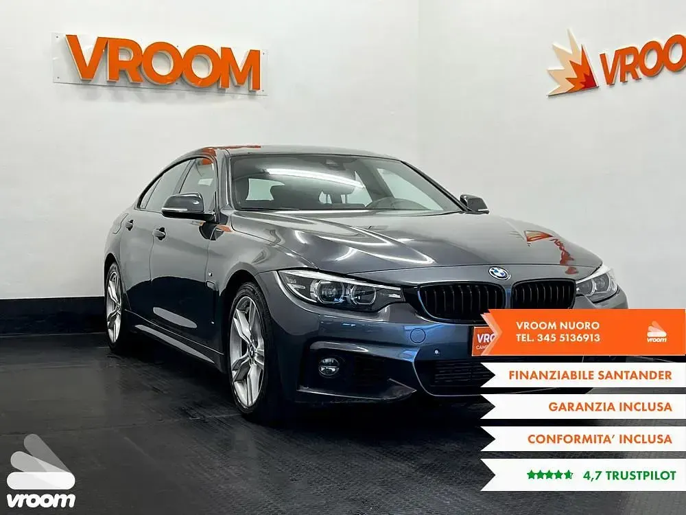 Usata BMW 420 M Sport 190 CV (139 kW) 2017 Coupé