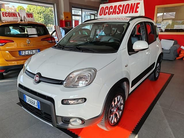 Usata Fiat Panda 4x4 2017 Bianco Utilitaria