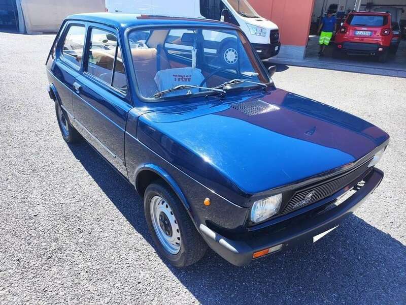 Fiat 127 - 55 Usate Fiat 127 Blu Con Prezzi - Waa2