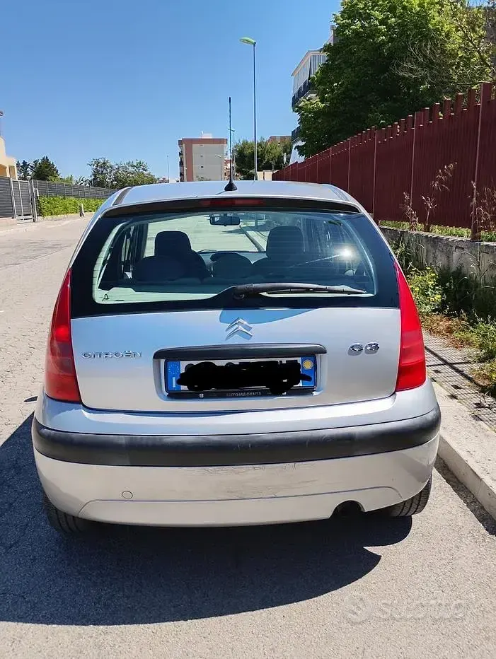 Usata Citroën C3 60 CV (44 kW) 2005 Grigio Utilitaria