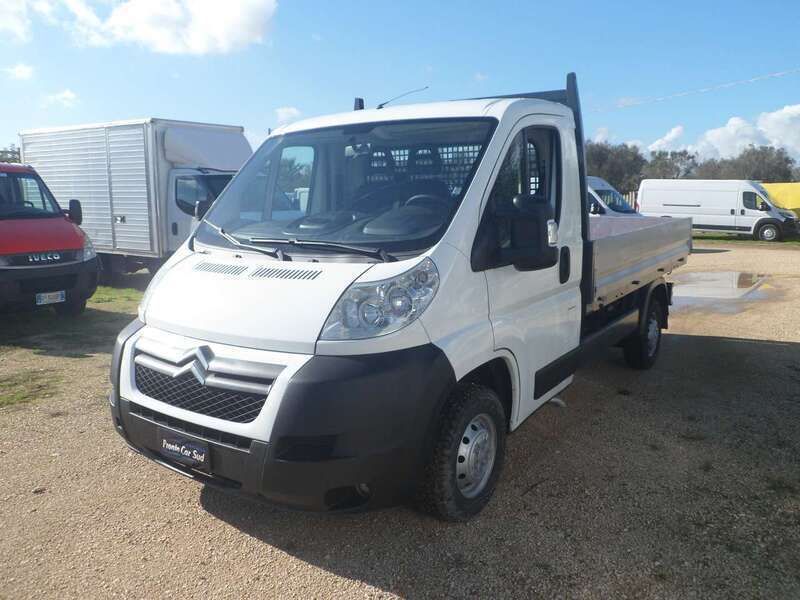 Bianco Usata 2014 Fiat Ducato Furgone | 11.000 € (Cara) - Immagine 1/4