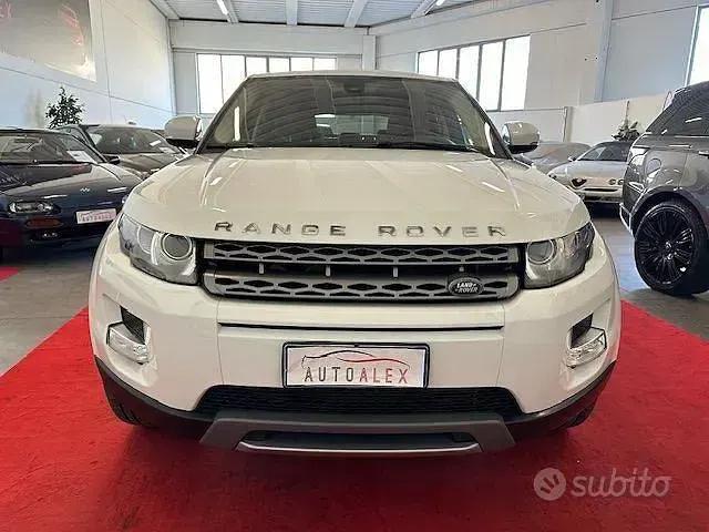 Usata Land Rover Range Rover evoque Pure 190 CV (139 kW) 2013 Bianco SUV