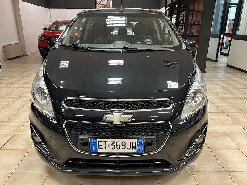Usata Chevrolet Spark LT 68 CV (50 kW) 2014 Nero Utilitaria