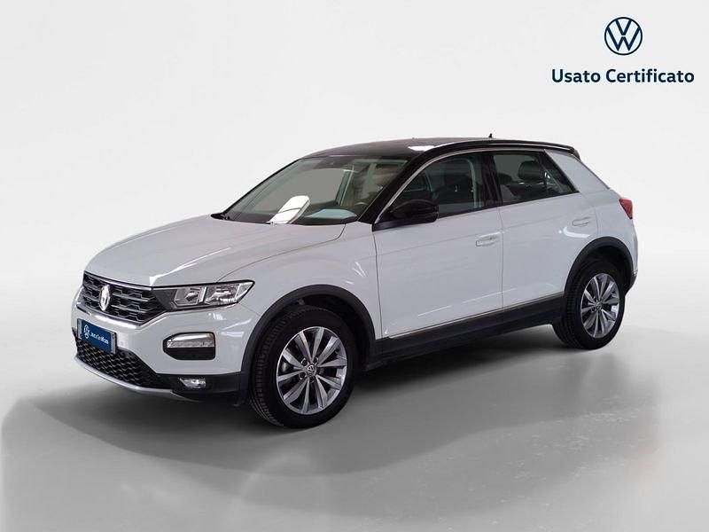 Usata 2020 VW T-Roc Style SUV | 17.900 € (Molto cara) - Immagine 1/4