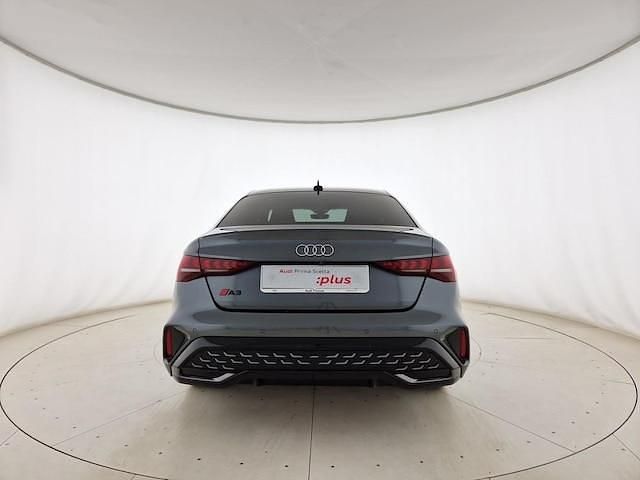 Usata Audi A3 S-Line 150 CV (110 kW) 2024 Grigio daytona perlato Berlina