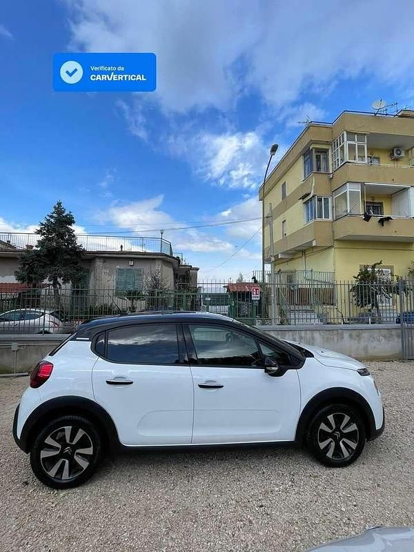 Usata Citroën C3 PureTech 110 CV (80 kW) 2023 Polar white Utilitaria