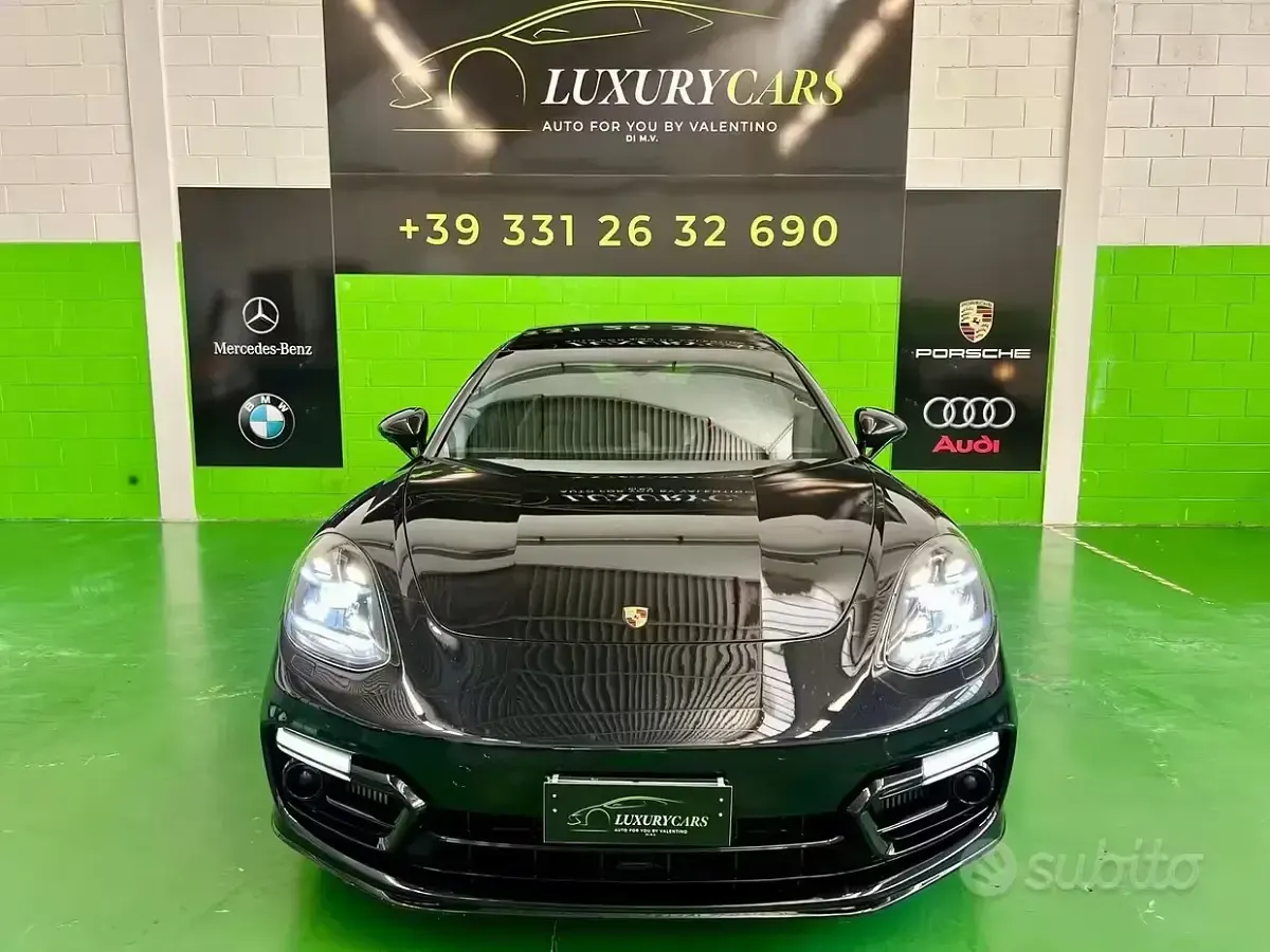 Usata Porsche Panamera Sport Turismo 550 CV (404 kW) 2018 Nero Station wagon